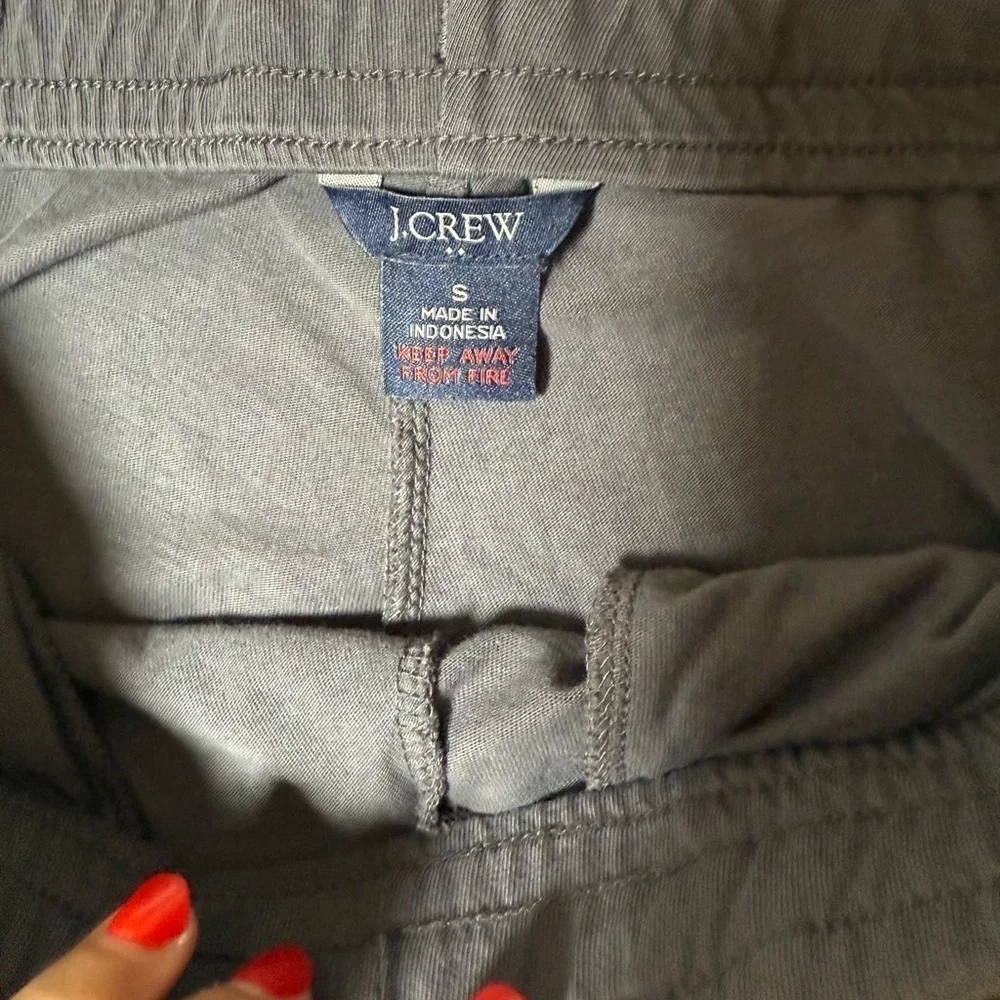 J.Crew Men’s Lounge Pants Gray 100% Cotton Size Small